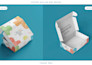 design mailer box and subscription box packaging with 3d mockup